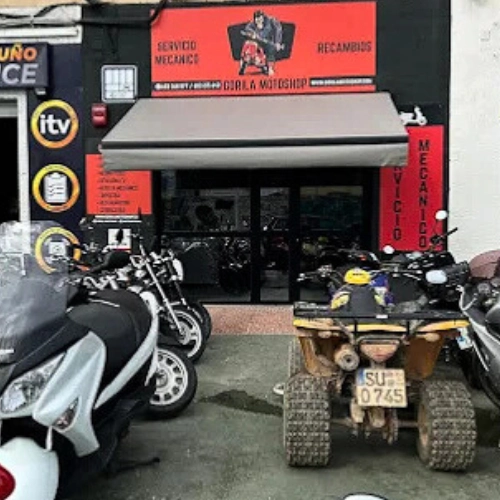 Fachada Gorila Motoshopo