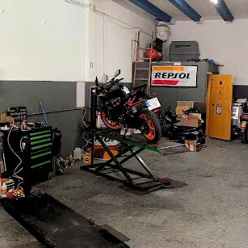 Interior Gorila Motoshop